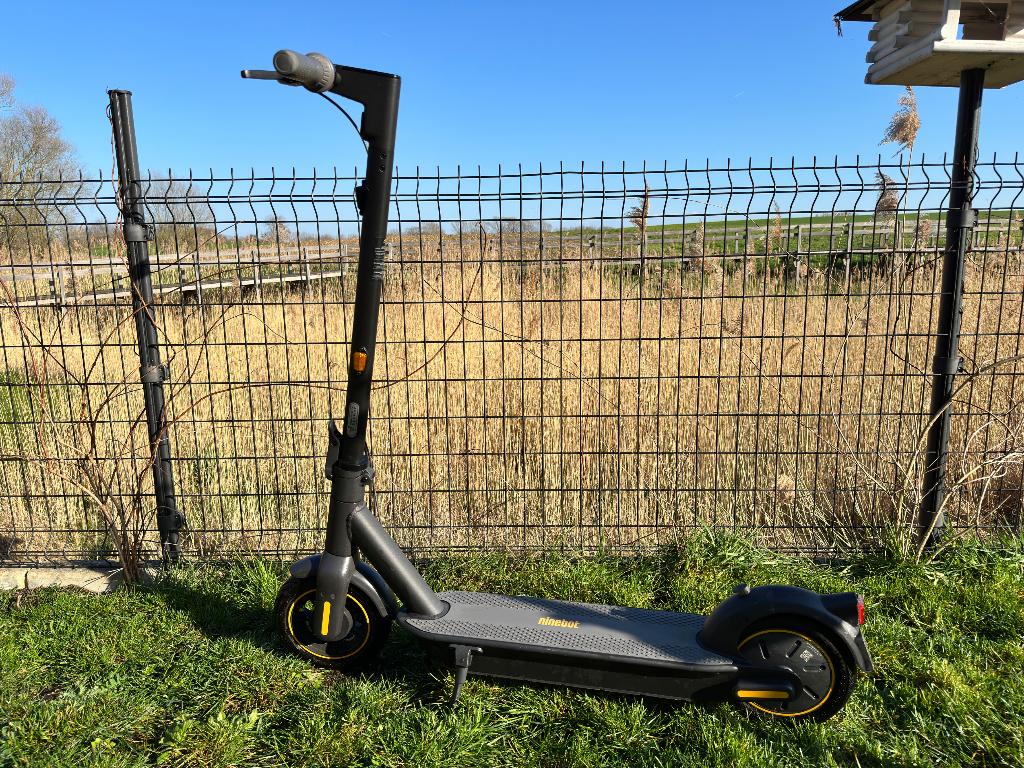 Ninebot KickScooter MAX, Enlèvement, Utilisé, Step électrique (E-scooter), Segway ninebot