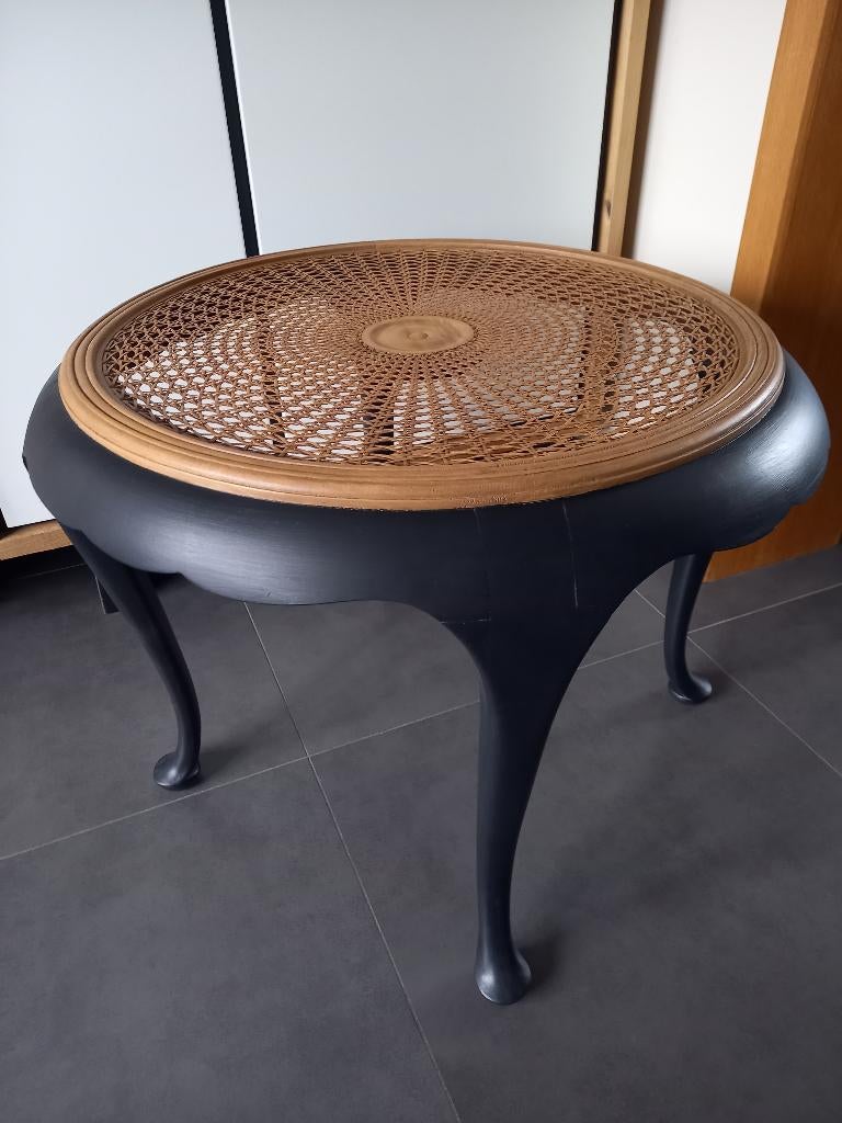 Table basse en rotin, Maison & Meubles, 50 à 100 cm, Comme neuf, Enlèvement, 50 à 100 cm