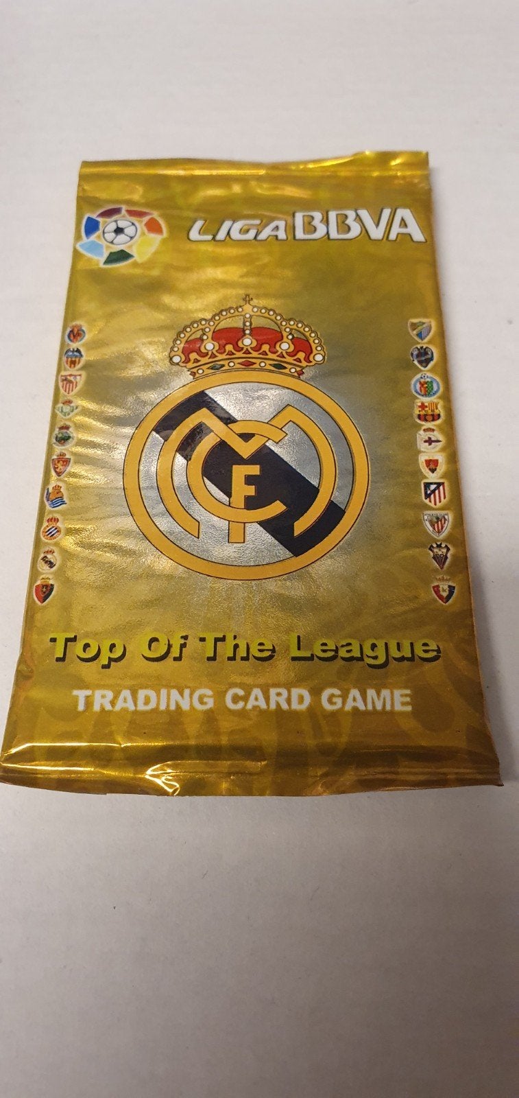 (No Panini) "Liga BBVA Top Trading Card Game 2009-10, Enlèvement ou Envoi
