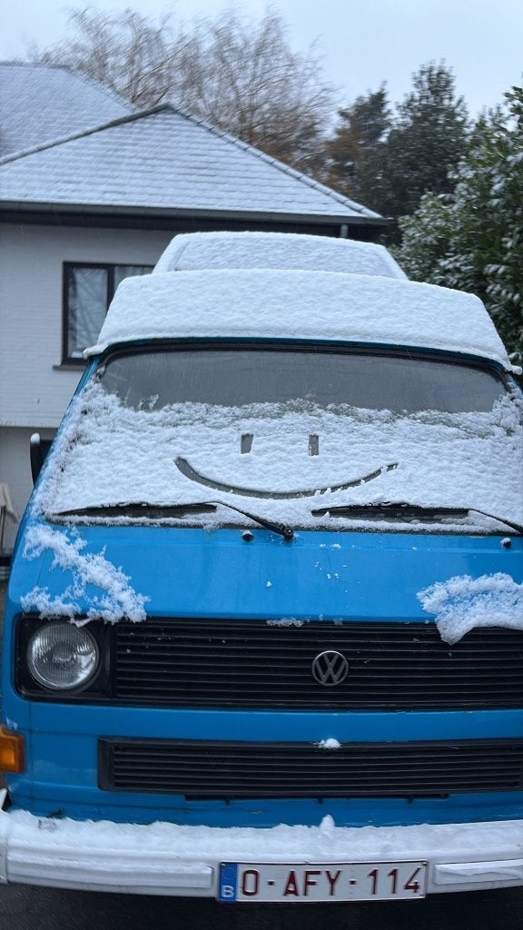 T3 Volkswagen hard top blauw, Caravans en Kamperen, Mobilhomes, Volkswagen, Diesel, Particulier, Overige merken