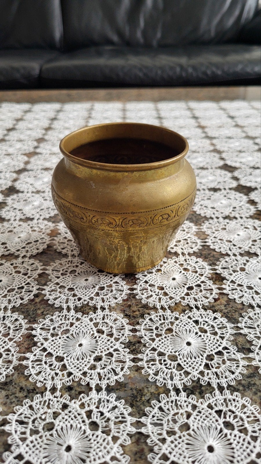 Pot de fleurs en cuivre antique, Antiquités & Art, Enlèvement ou Envoi