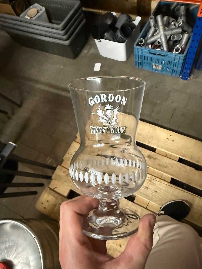 Glas gordon, Ophalen, Nieuw, Bierglas