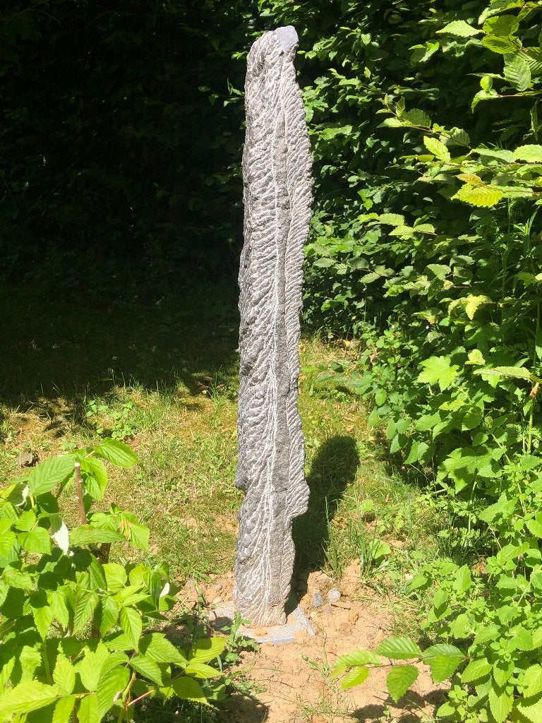 Sculpture, Antiek en Kunst, Kunst | Beelden en Houtsnijwerken, Ophalen, Blauw, Beeld, Abstract