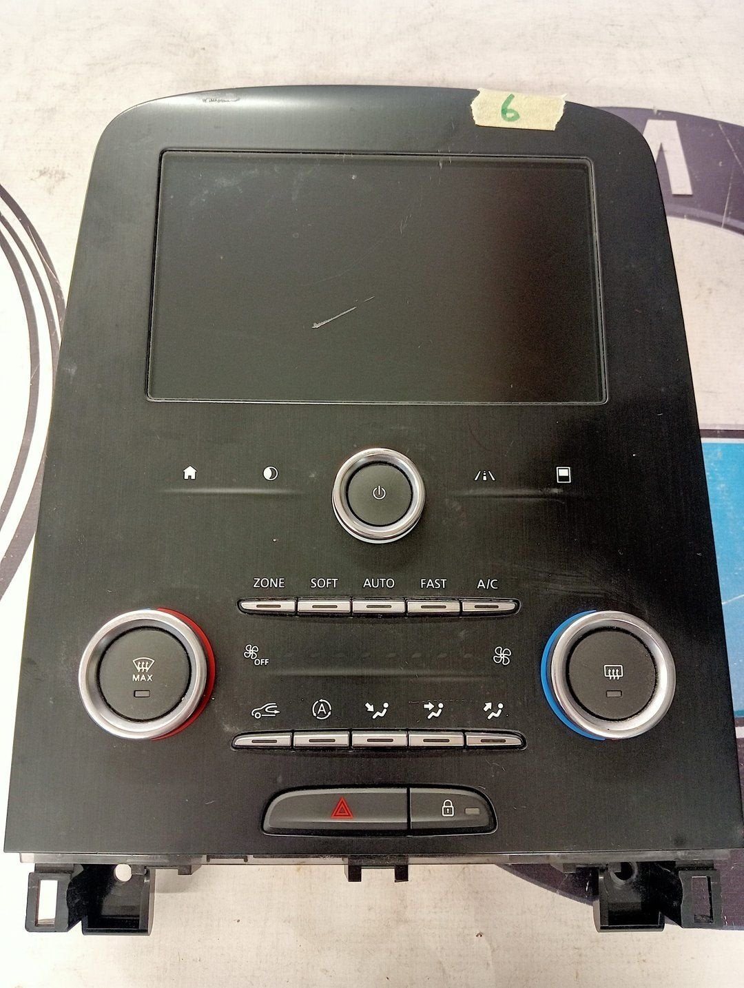 Renault Scénic IV radio 280907586R, -, Utilisé, -, -