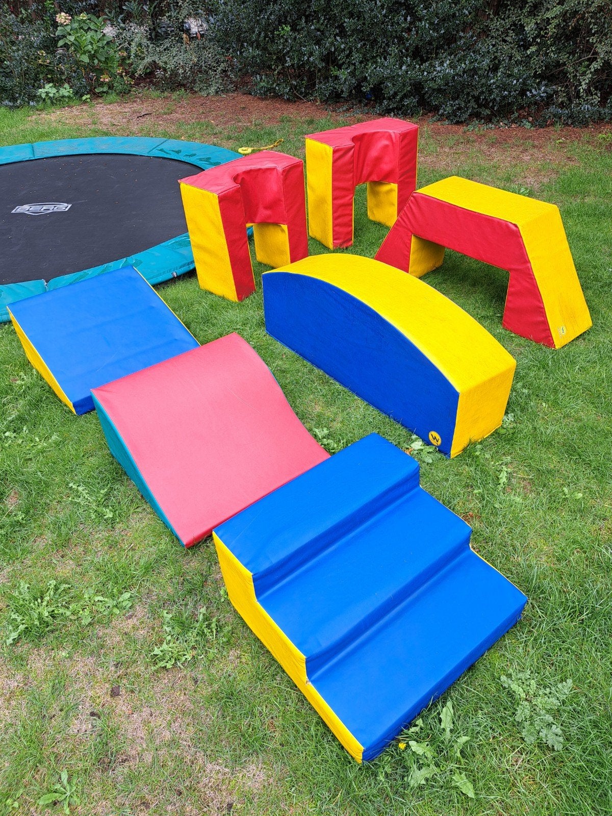 Wesco blokken babymodules, Ophalen, Gebruikt