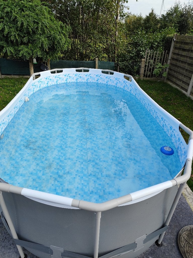 Zwembad Bestway 4.27 x 250 x 100, Ophalen, Gebruikt, 200 tot 300 cm, 80 tot 120 cm