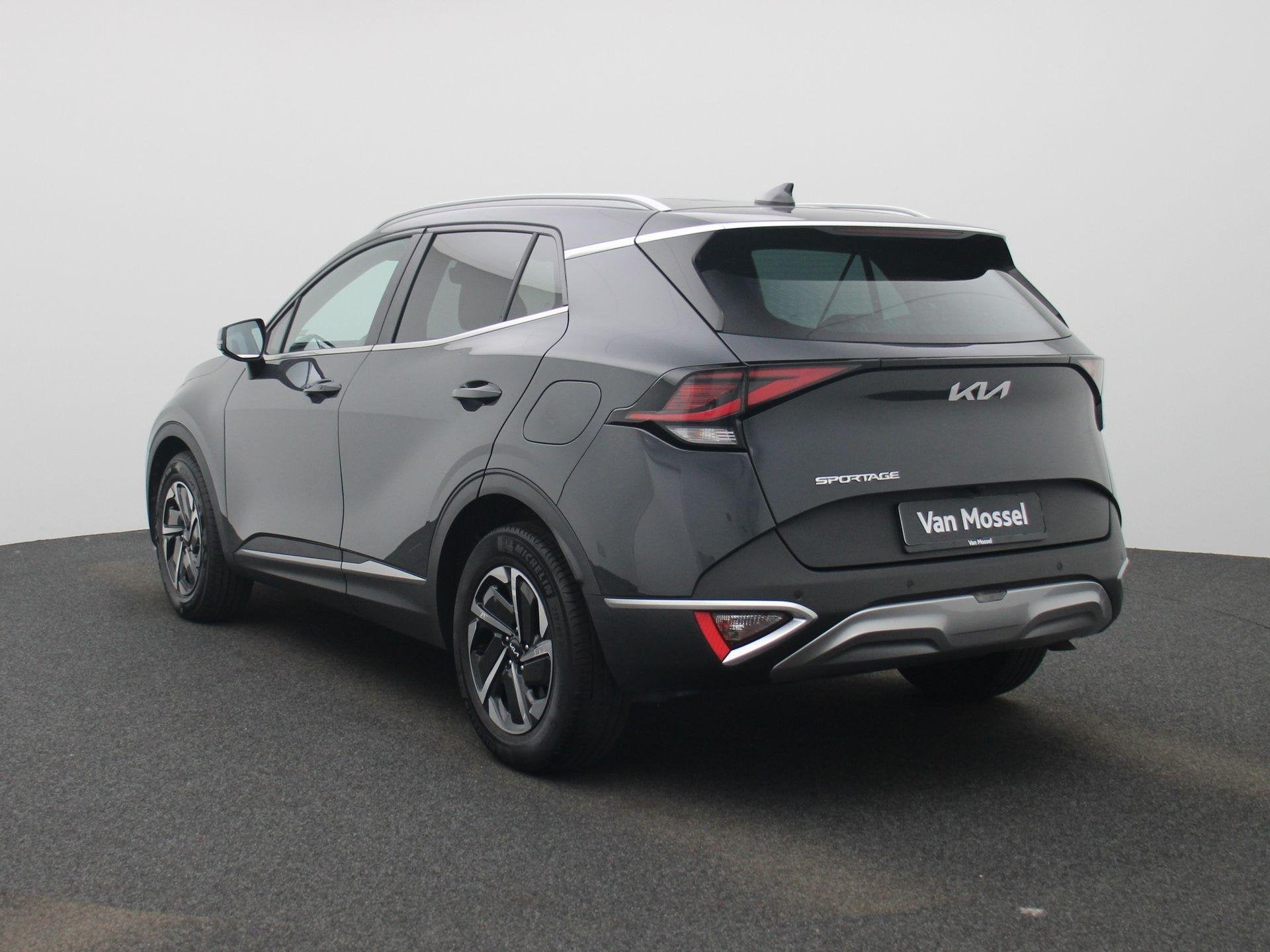 KIA Sportage 1.6 T-GDi 48V 7DCT Pulse, Auto's, Kia, Stof, Gebruikt, 117 kW, 4 cilinders