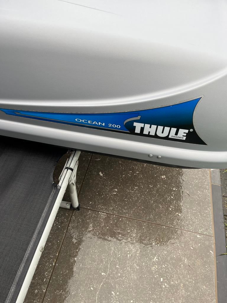 Thule Ocean 200, Ophalen, Zo goed als nieuw