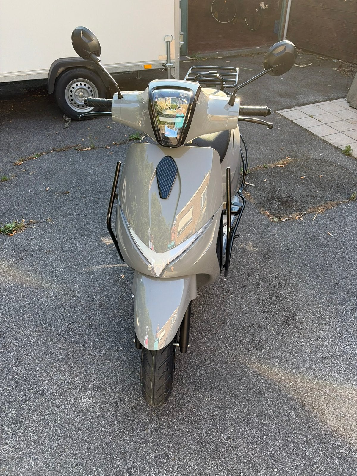 Scooter b klasse la souris valexim, Vélos & Vélomoteurs, Vélomoteurs & Scooters bridés, Enlèvement, Comme neuf