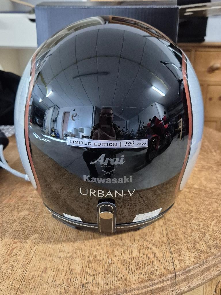 ARAI URBAN 5 HELM maat L, Motoren, Arai, Heren, Jethelm, Ophalen of Verzenden