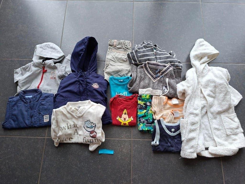 Paquet de vêtements taille 80, Enlèvement ou Envoi, Comme neuf, Taille 80