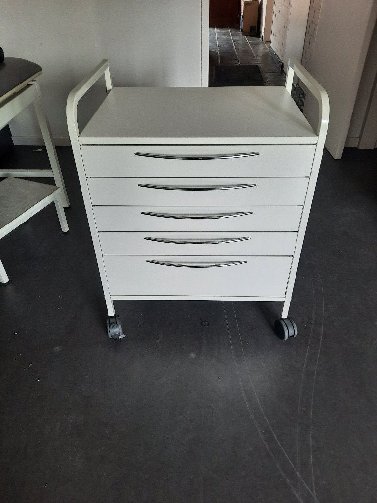 ladekast  - gratis, Huis en Inrichting, Ophalen, Gebruikt, Metaal