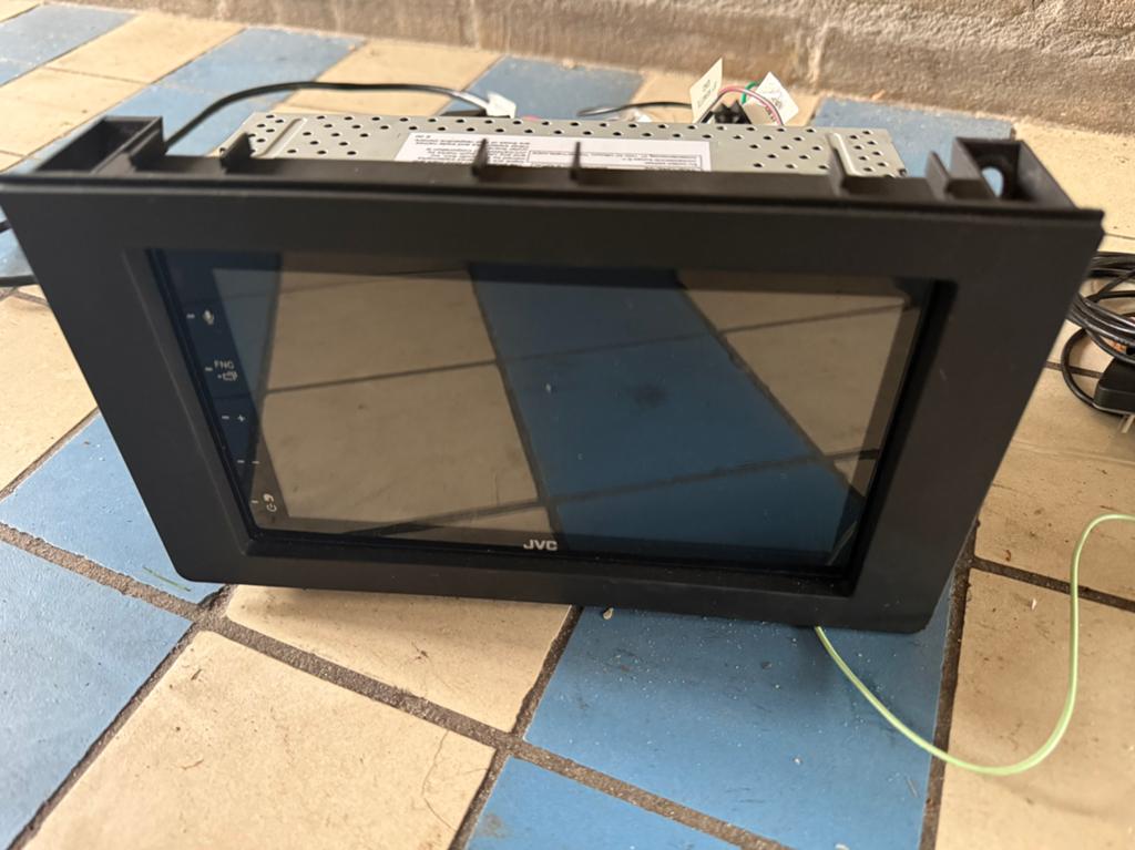 Autoradio JVC Saab 9-3 CarPlay Android DAB+, Enlèvement, Comme neuf