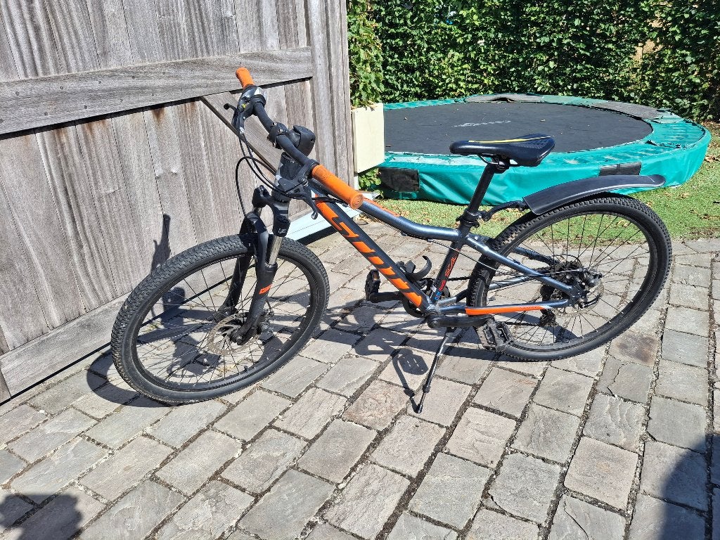MTB 24", Fietsen en Brommers, Ophalen, Versnellingen, Schijfrem, Scott