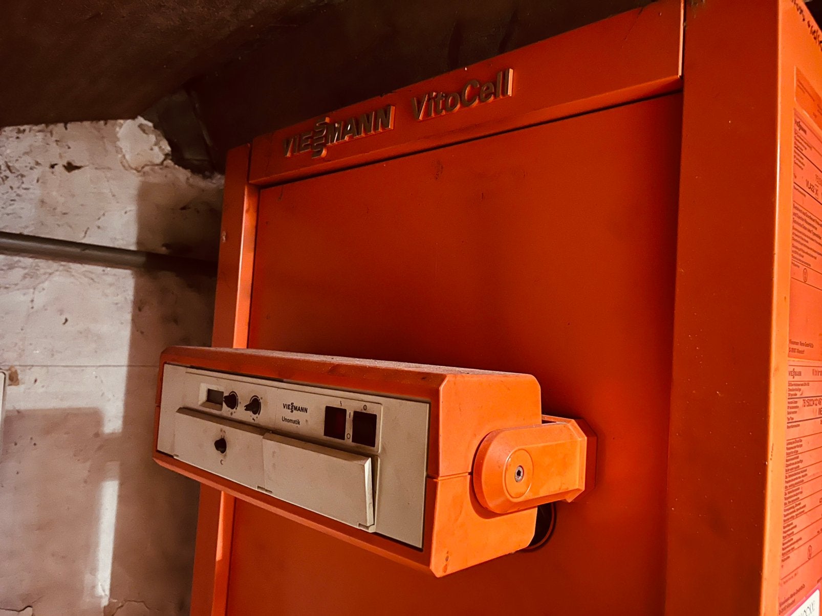Mazout ketel, Doe-het-zelf en Bouw, Chauffageketels en Boilers, Ophalen, Gebruikt