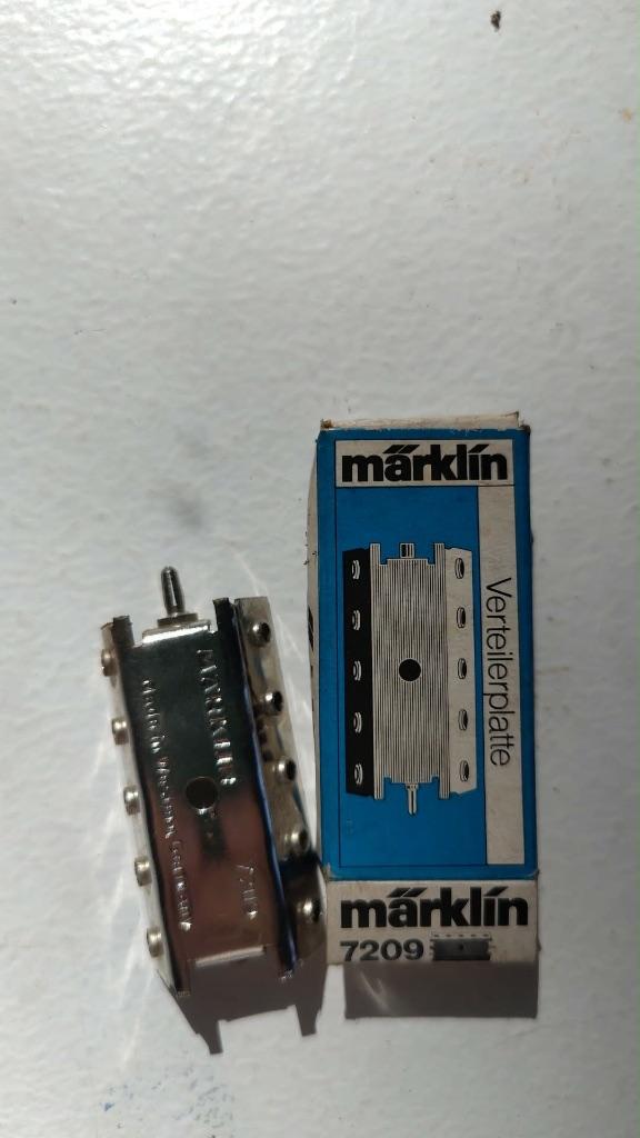 Märklin 7209, Ophalen, Wisselstroom, Overige typen, Zo goed als nieuw