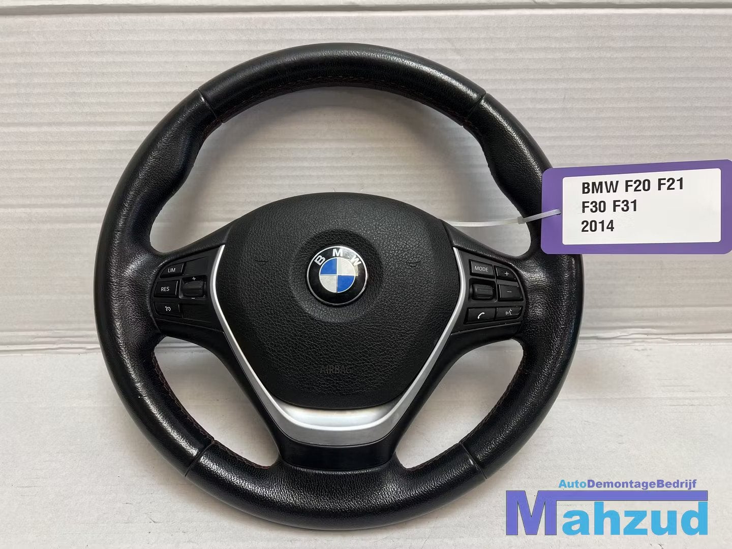 BMW 1 3 SERIE F20 F30 Stuurwiel stuur met airbag 2011-2019, Petuelring 130
80788  Munich, DE, Info@bmw.de, Utilisé, BMW
