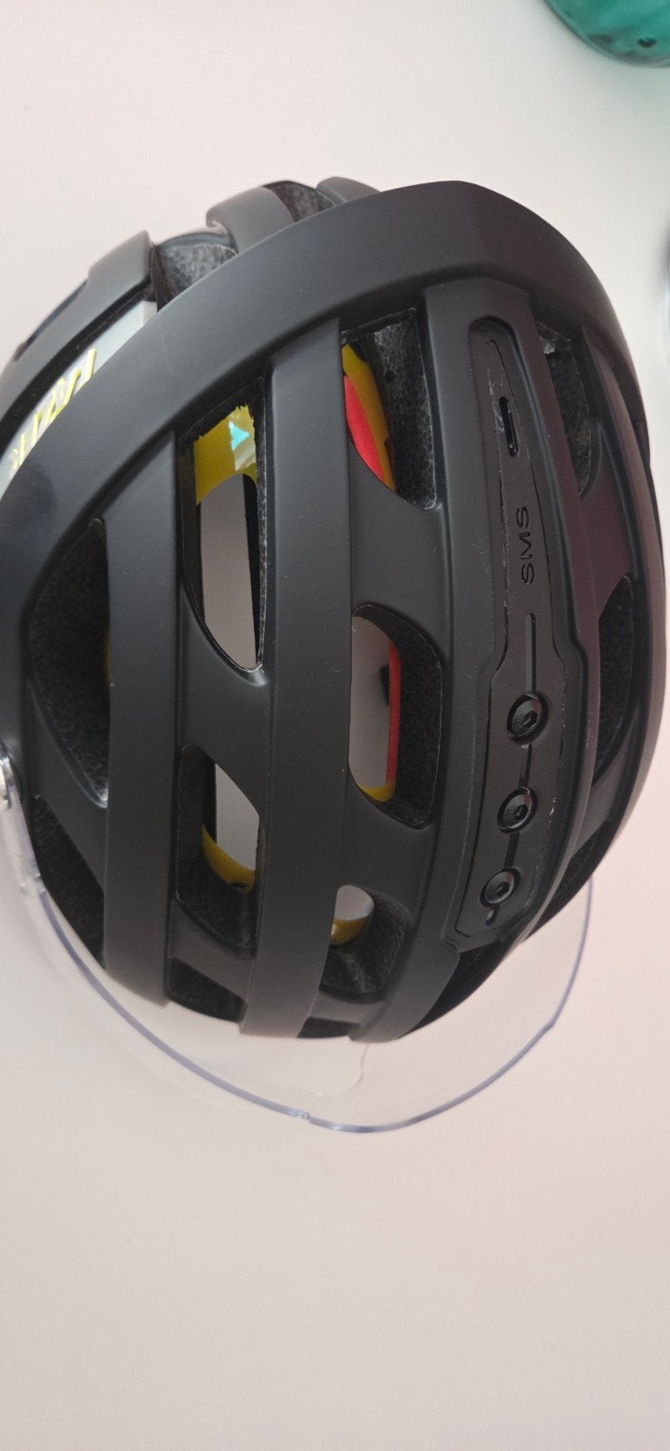 Lazer anverz mips medium, Fietsen en Brommers, Fietsaccessoires | Fietshelmen, Ophalen, S