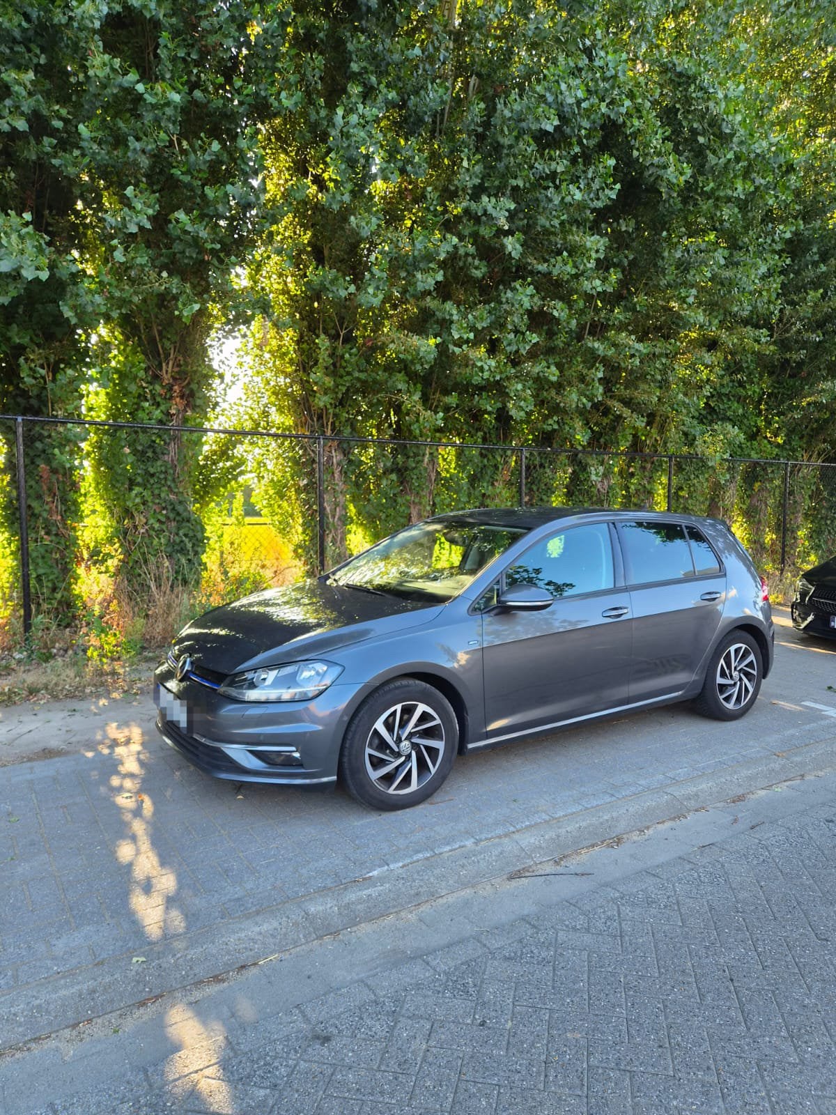 ✅Volkswagen Golf 1.5 Bluemotion, 2018, Automaat, VW service✅, Autos, Argent ou Gris, Achat, Euro 6, Entretenue par le concessionnaire
