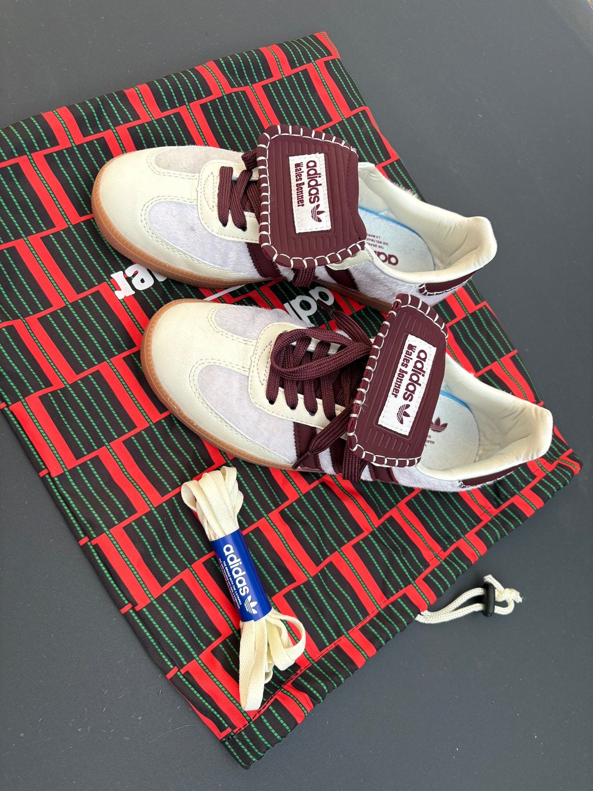 Adidas Wales Bonner Samba Pony Tonal IE0586 EU38, Wit, Nieuw, Ophalen of Verzenden, Sneakers