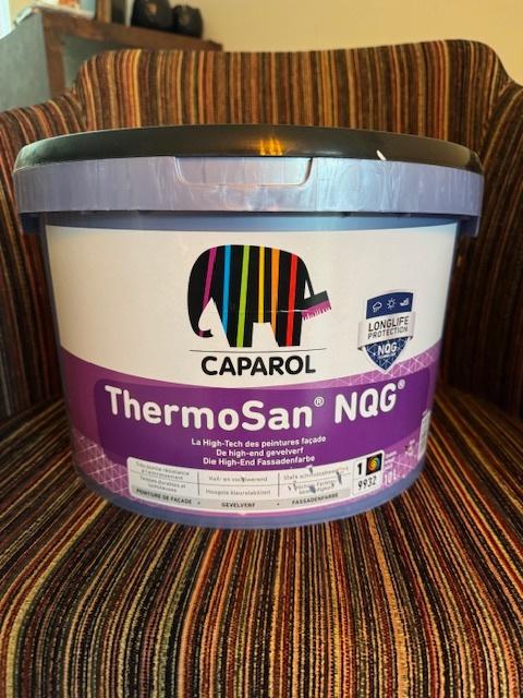 caparol verf (topkwaliteit), Doe-het-zelf en Bouw, Verf, Beits en Lak, Ophalen, Wit, Nieuw, Verf