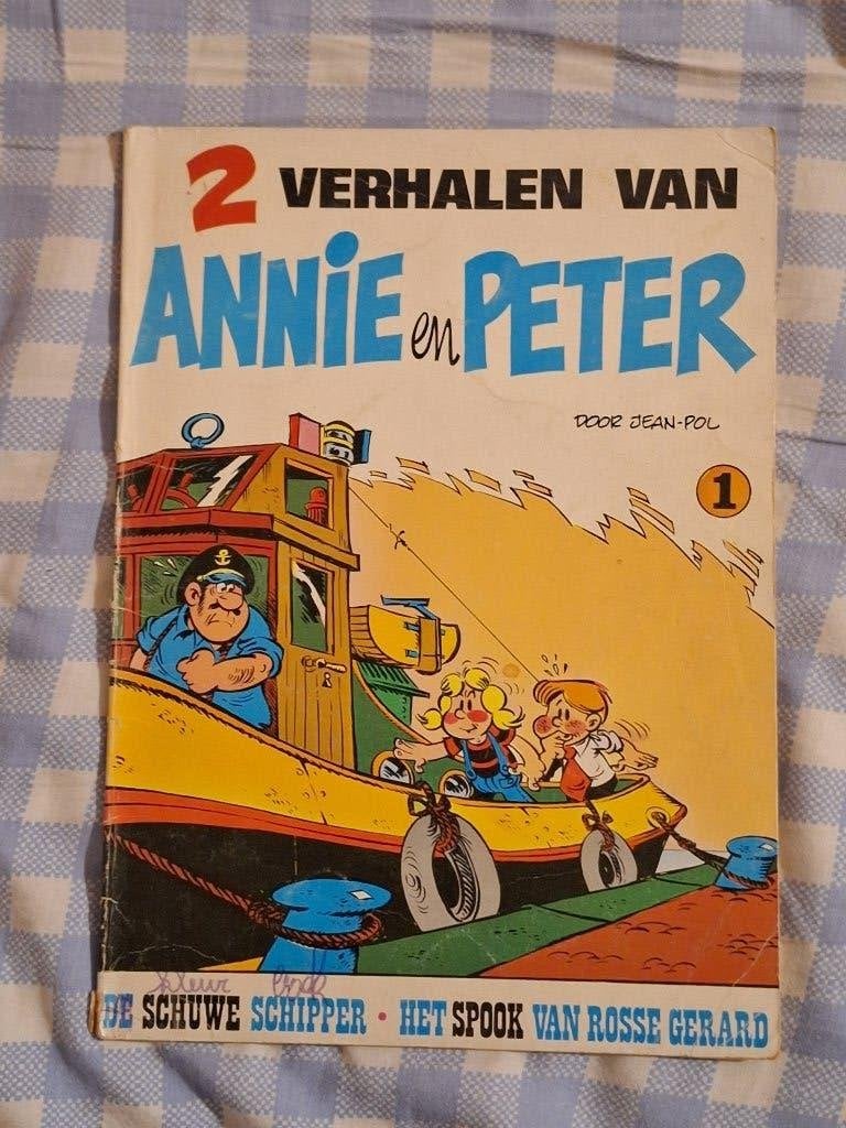 Annie en Peter: de witte zigeuners, Boeken, Stripverhalen, Eén stripboek, Ophalen of Verzenden, Gelezen