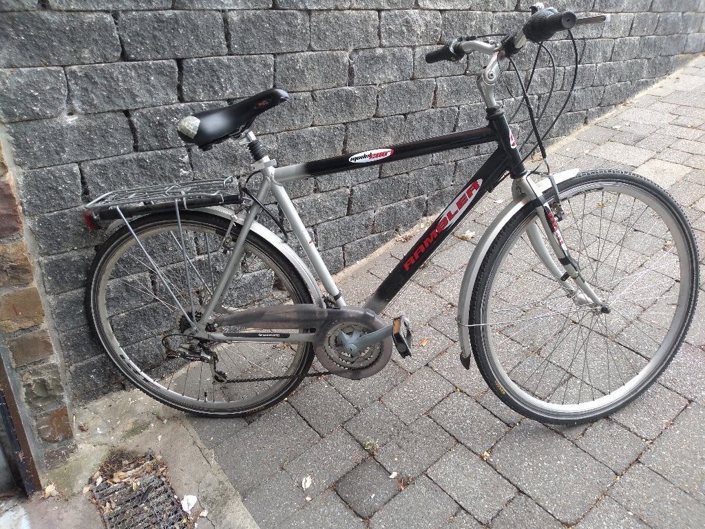 vélo, Autres marques, Frein sur jante, 57 à 61 cm, Enlèvement