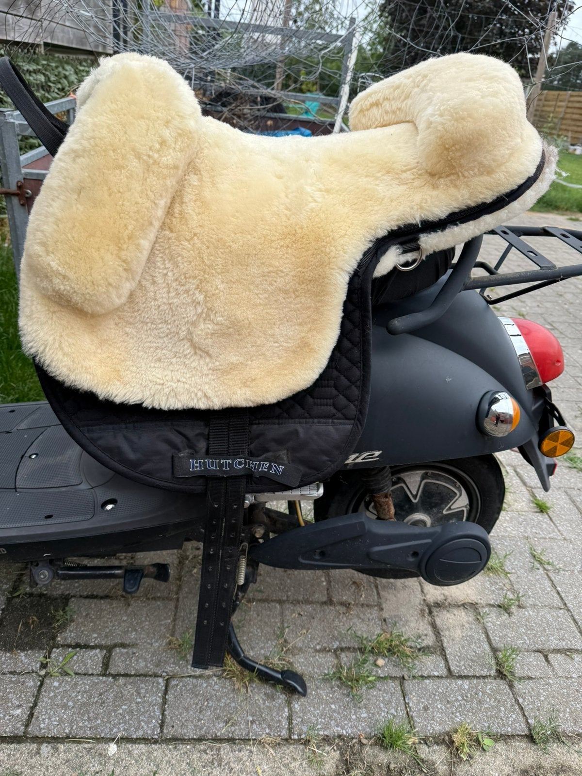Fijne barebackpad te koop, Dieren en Toebehoren, Full (L), Overige merken, Ophalen of Verzenden, Zo goed als nieuw