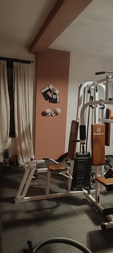 équipement de fitness, Comme neuf, Enlèvement, Vélo d'appartement, Métal