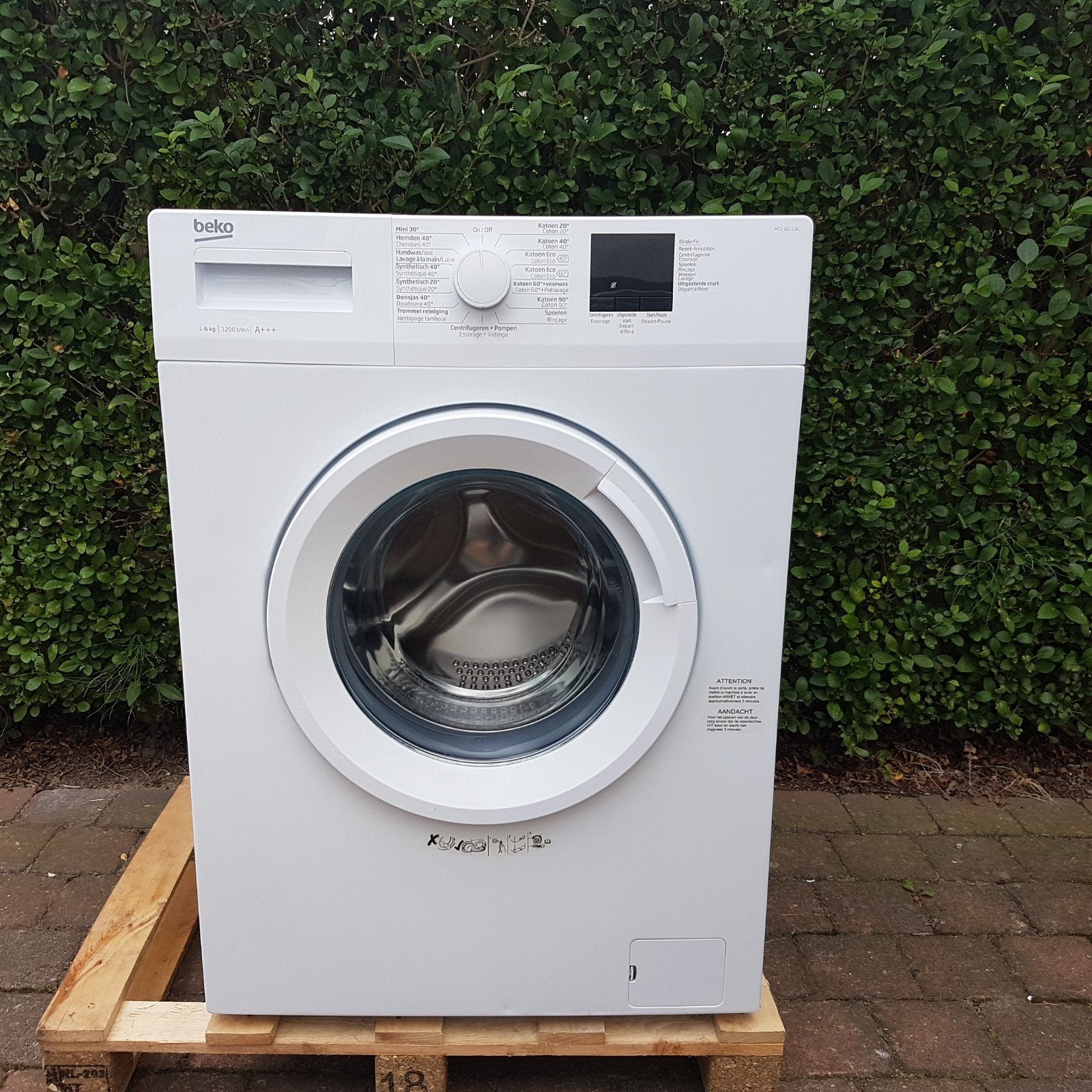 wasmachine beko 6kg, Elektronische apparatuur, Ophalen