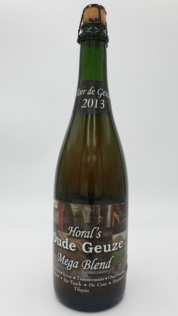 HORAL Oude Geuze Megablend 2013, Verzamelen, Biermerken, Nieuw, Flesje(s), Overige merken, Ophalen