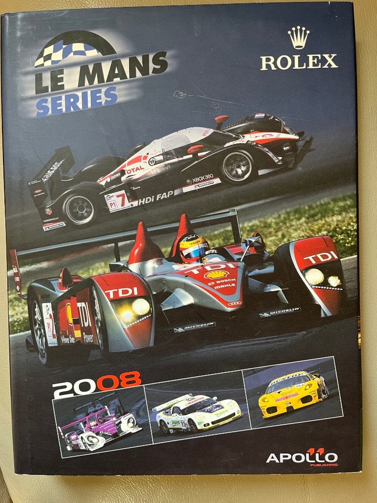 Le Mans Series 2008, Ophalen of Verzenden, Zo goed als nieuw