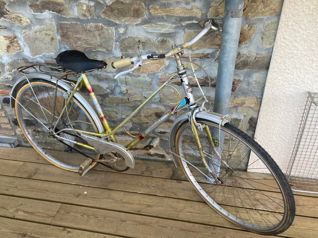 Velo flandria, Enlèvement