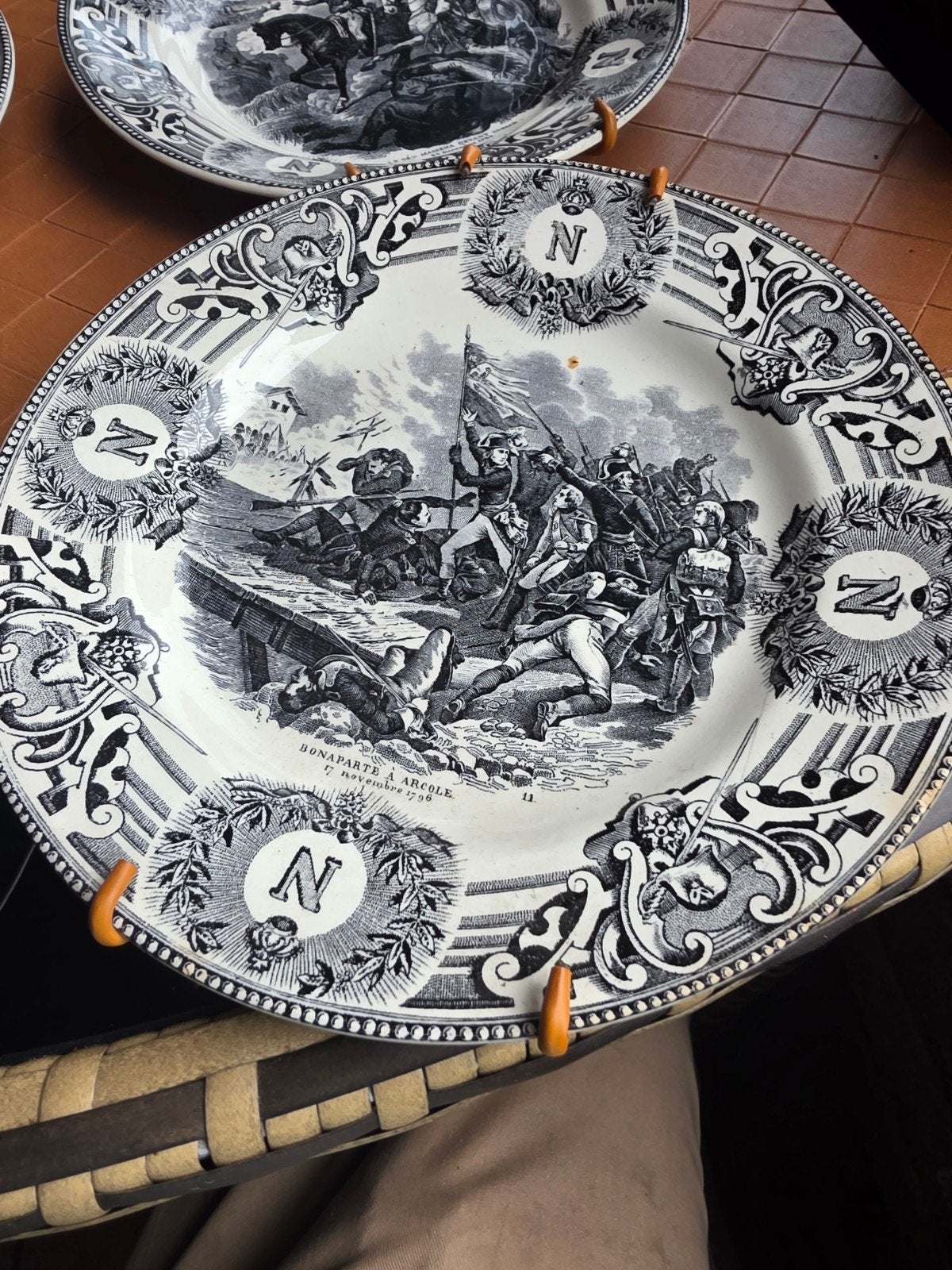assiette napoleon, Antiquités & Art, Enlèvement