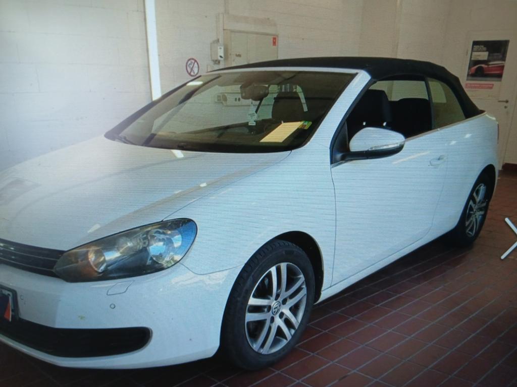 Vw. Golf 6 cabrio 1 2 tsi bue motion tech  koopje, Autos, Euro 5, Achat, Entreprise, Cabriolet