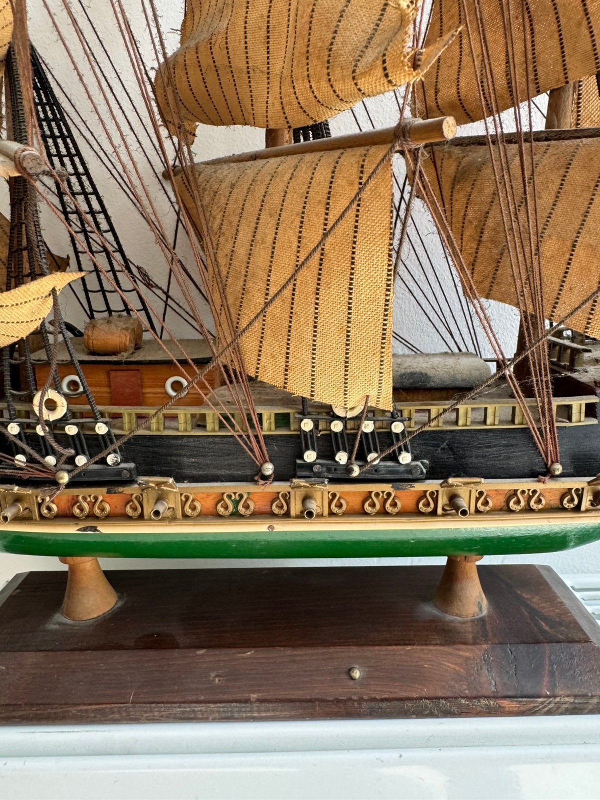 Oude handgemaak boot jaren 1700 denk ik, Enlèvement