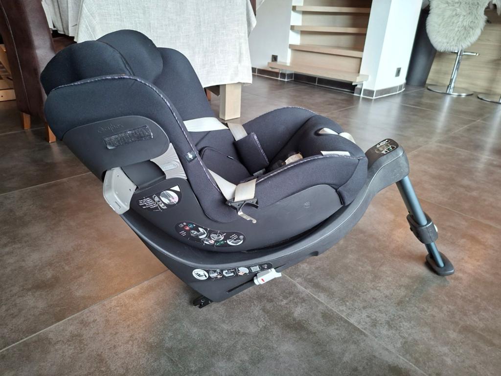 Autostoel Cybex Sirona Z i-size 0-4 jaar, Kinderen en Baby's, Autostoeltjes, Isofix, Ophalen