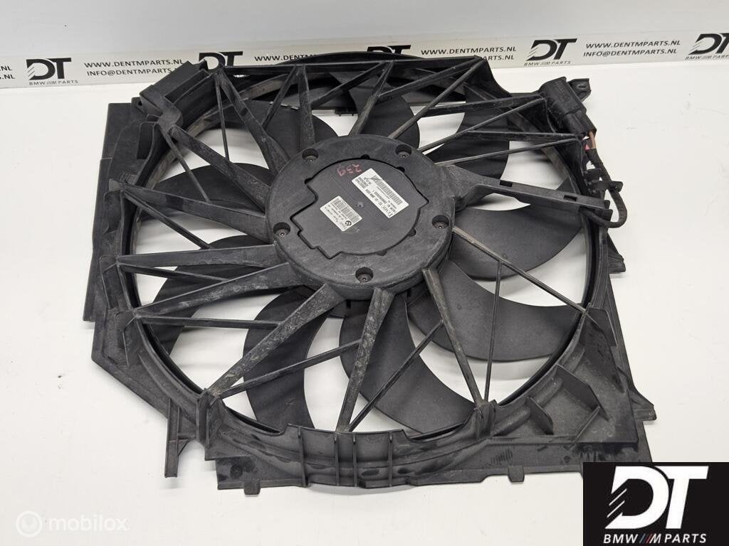 Koelventilator 600W BMW Z4M E85 E86 S54 17427542912, Gebruikt, Ophalen of Verzenden, BMW, BMW