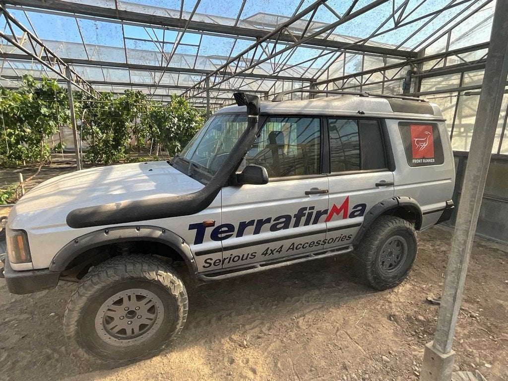 Land Rover Discovery 2 Bedrijfswagen, Auto's, Automaat, Bedrijf, Diesel, Te koop