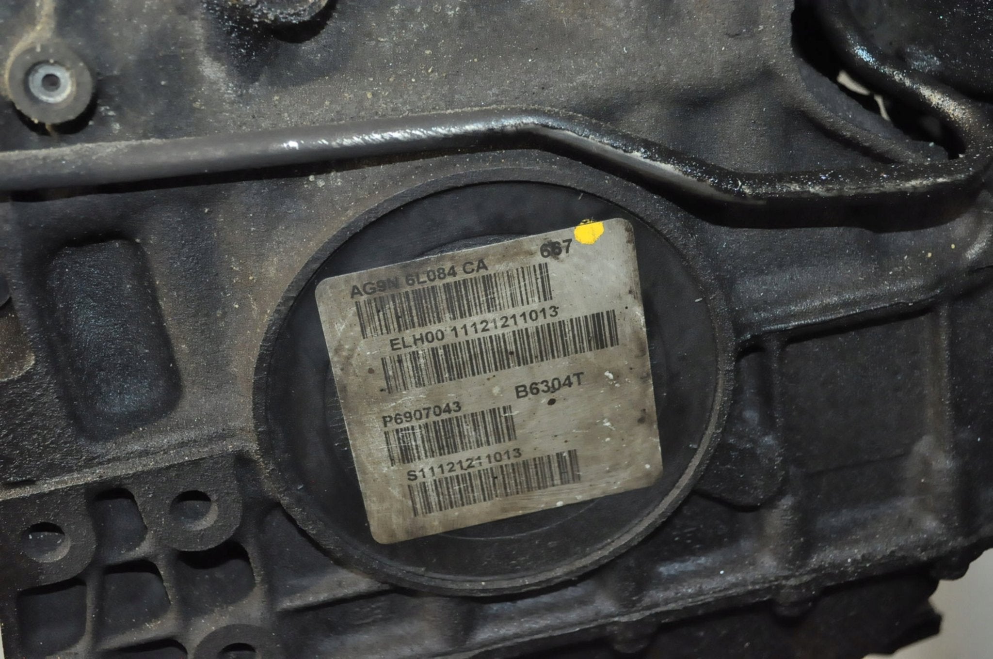 Moteur B6304T4 Nu S80 VOLVO, Envoi, Utilisé, Daihatsu