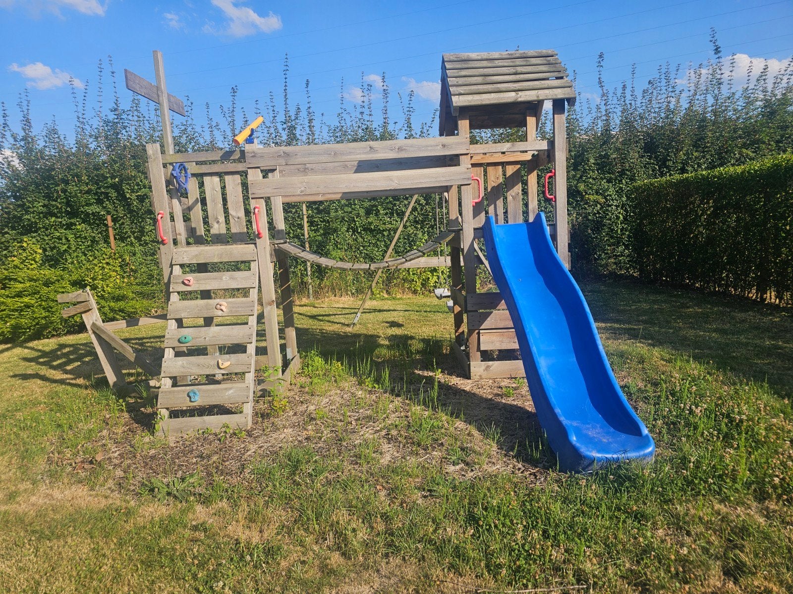 Jouet en bois massif WICKEY GhostFlyer PA +€1000,-, Enlèvement, Bac à sable