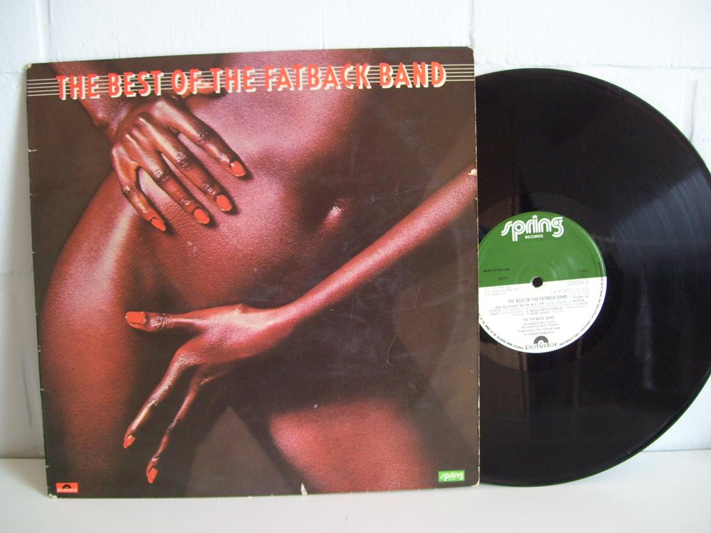 THE FATBACK BAND  the best of the fatback band, CD & DVD, Vinyles | R&B & Soul, 12 pouces, Pressage original, Enlèvement ou Envoi