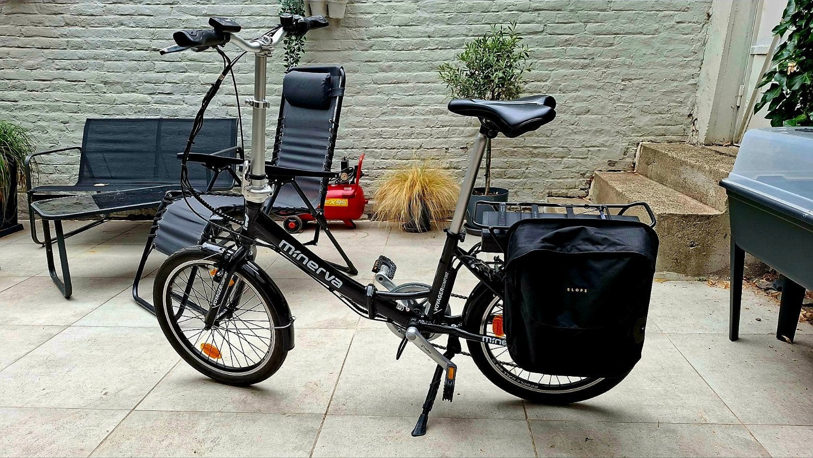 Vouwfiets 36V nieuw, Ophalen