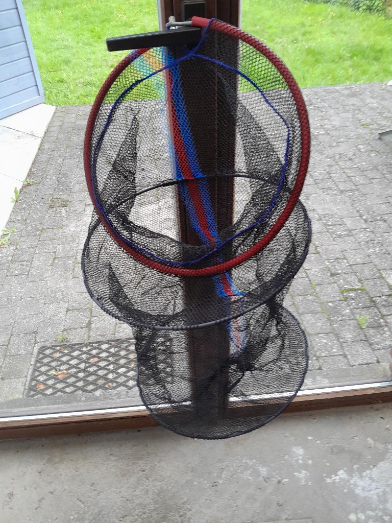 Bourriche de pêche 8€ (avec la tige), Enlèvement, Comme neuf