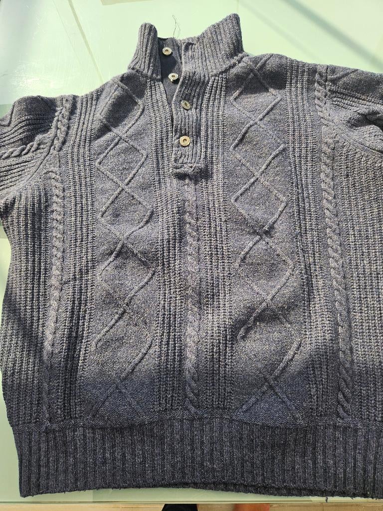 Te koop dikke herentrui, Enlèvement ou Envoi, Taille 56/58 (XL), Human natura, Porté