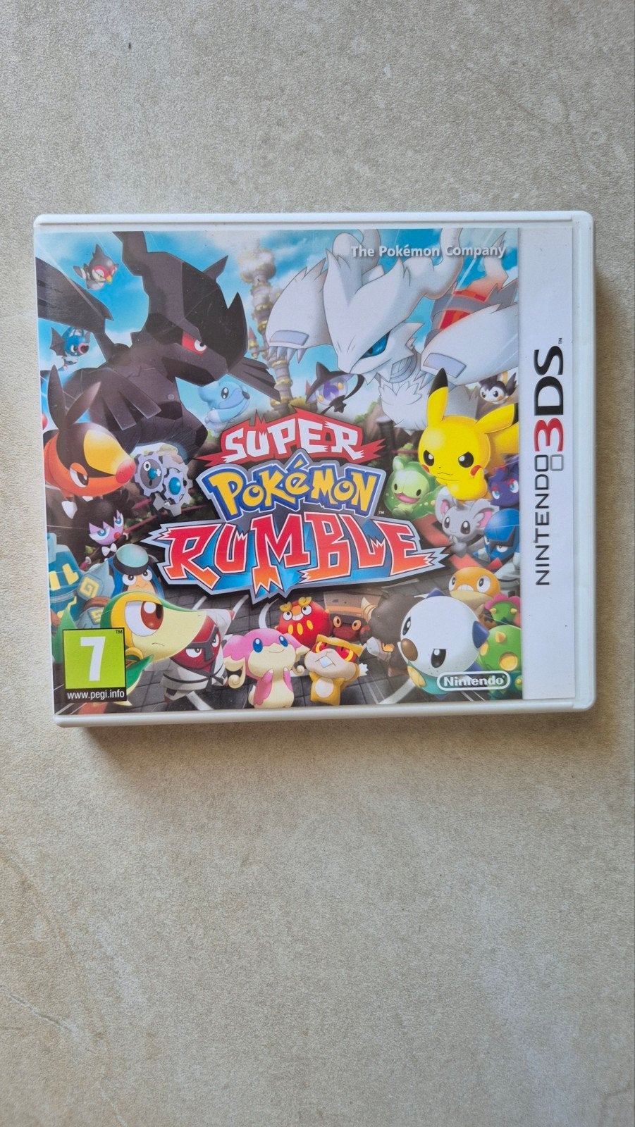 Super Pokémon Rumble, Ophalen, Avontuur en Actie, Vanaf 7 jaar