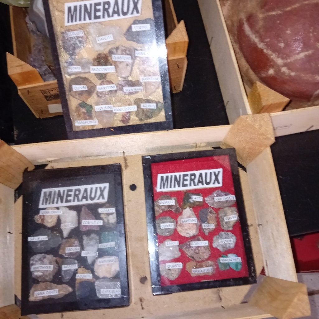 Minéraux de collection, Collections, Enlèvement, Minéral