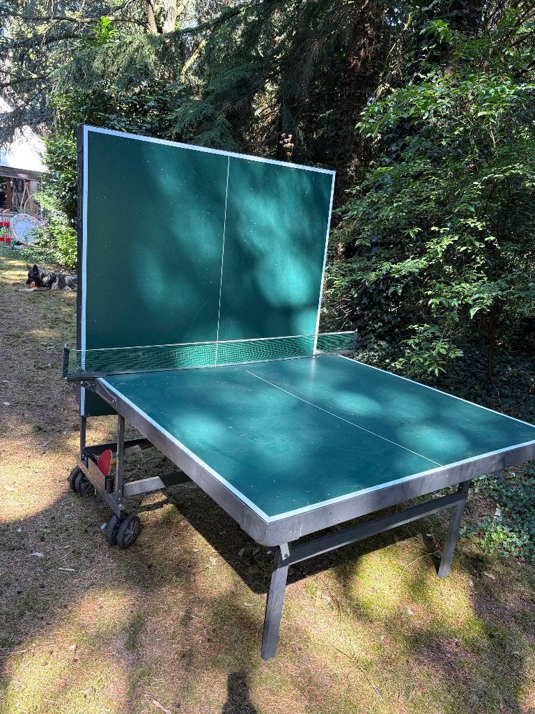 Tafeltennis, Sports & Fitness, Ping-pong, Enlèvement, Utilisé, Pliante