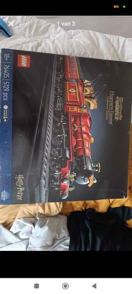 Lego Harry Potter Zweinstein express set, Collections, Harry Potter, Enlèvement