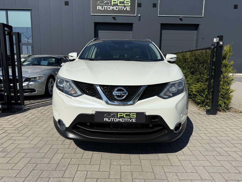 Nissan Qashqai Automaat / Pano-dak / 1.2 Benzine / 129.000 k, Automaat, Gebruikt, 4 cilinders, 116 pk